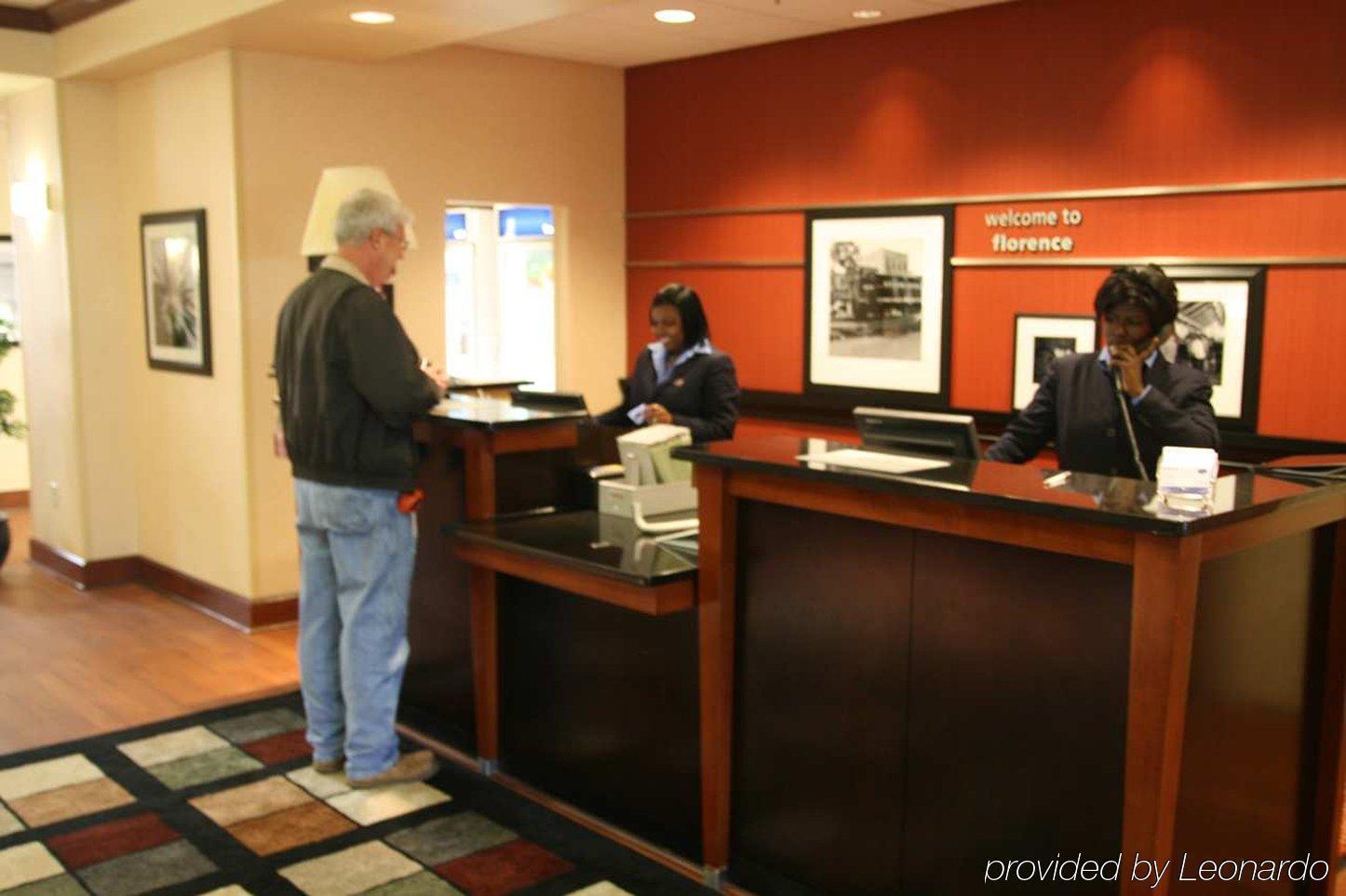 Hampton Inn & Suites Florence-North-I-95 Interior photo